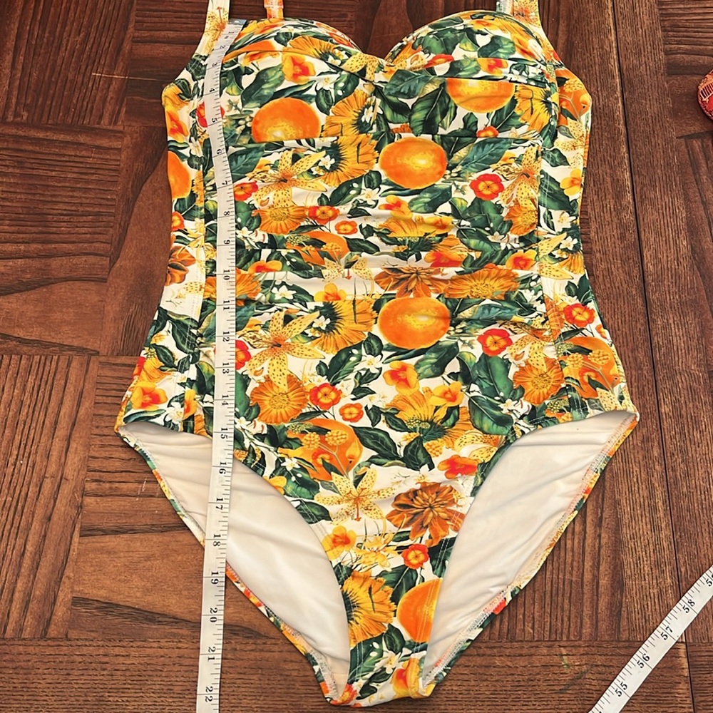 Niptuck Swim Joanne One-piece swimsuit with multi-fit cup and tummy control: 8 - Picture 9 of 17